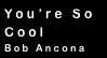 You’re So
Cool
Bob Ancona